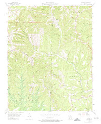 Download a high-resolution, GPS-compatible USGS topo map for Garber, MO (1974 edition)