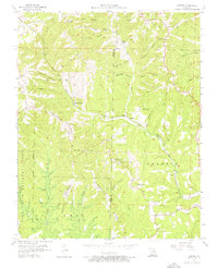 Download a high-resolution, GPS-compatible USGS topo map for Garber, MO (1976 edition)