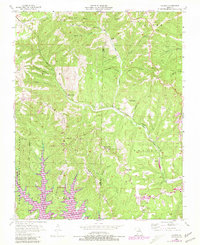 Download a high-resolution, GPS-compatible USGS topo map for Garber, MO (1981 edition)