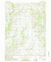 Download a high-resolution, GPS-compatible USGS topo map for Gardner, MO (1985 edition)