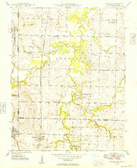 Download a high-resolution, GPS-compatible USGS topo map for Garland, MO (1949 edition)