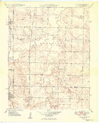 Download a high-resolution, GPS-compatible USGS topo map for Garland, MO (1949 edition)
