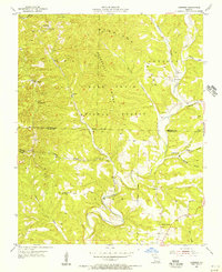 Download a high-resolution, GPS-compatible USGS topo map for Garrison, MO (1956 edition)