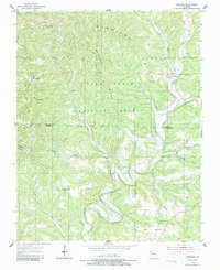 Download a high-resolution, GPS-compatible USGS topo map for Garrison, MO (1986 edition)