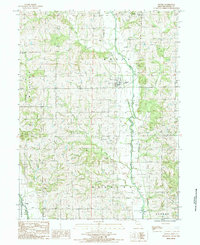 Download a high-resolution, GPS-compatible USGS topo map for Gentry, MO (1985 edition)