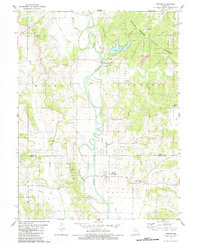 preview thumbnail of historical topo map of Adair County, MO in 1979