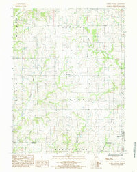 Download a high-resolution, GPS-compatible USGS topo map for Gilman City West, MO (1985 edition)