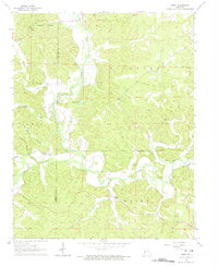 Download a high-resolution, GPS-compatible USGS topo map for Gipsy, MO (1973 edition)