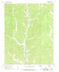 Download a high-resolution, GPS-compatible USGS topo map for Glover, MO (1969 edition)