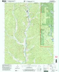 Download a high-resolution, GPS-compatible USGS topo map for Glover, MO (2003 edition)