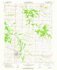 Download a high-resolution, GPS-compatible USGS topo map for Golden City, MO (1964 edition)