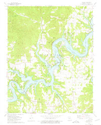 Download a high-resolution, GPS-compatible USGS topo map for Golden, MO (1977 edition)
