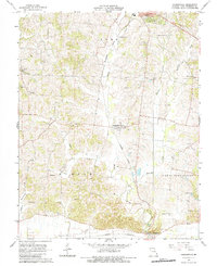 Download a high-resolution, GPS-compatible USGS topo map for Gordonville, MO (1984 edition)