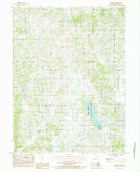Download a high-resolution, GPS-compatible USGS topo map for Goshen, MO (1985 edition)