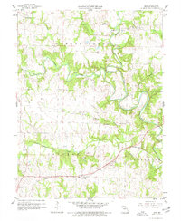 Download a high-resolution, GPS-compatible USGS topo map for Goss, MO (1977 edition)