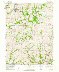 Download a high-resolution, GPS-compatible USGS topo map for Gower, MO (1962 edition)