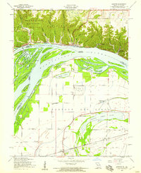 Download a high-resolution, GPS-compatible USGS topo map for Grafton, MO (1959 edition)