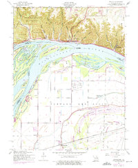 Download a high-resolution, GPS-compatible USGS topo map for Grafton, MO (1975 edition)