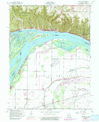 Download a high-resolution, GPS-compatible USGS topo map for Grafton, MO (1991 edition)