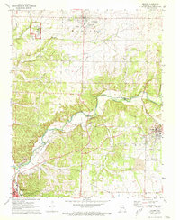 Download a high-resolution, GPS-compatible USGS topo map for Granby, MO (1973 edition)