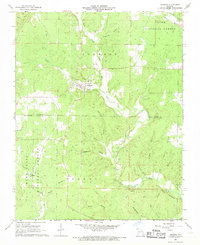 Download a high-resolution, GPS-compatible USGS topo map for Grandin, MO (1969 edition)