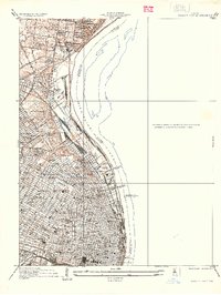 1933 Map of Granite City