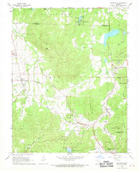 Download a high-resolution, GPS-compatible USGS topo map for Graniteville, MO (1970 edition)