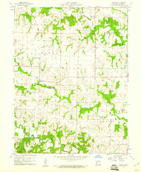 Download a high-resolution, GPS-compatible USGS topo map for Granville, MO (1961 edition)
