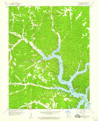 Download a high-resolution, GPS-compatible USGS topo map for Gravois Mills, MO (1960 edition)