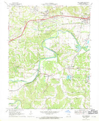 Download a high-resolution, GPS-compatible USGS topo map for Gray Summit, MO (1971 edition)