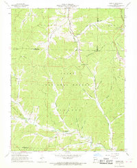 Download a high-resolution, GPS-compatible USGS topo map for Greeley, MO (1968 edition)