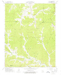 Download a high-resolution, GPS-compatible USGS topo map for Greeley, MO (1978 edition)