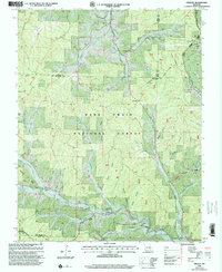 Download a high-resolution, GPS-compatible USGS topo map for Greeley, MO (2002 edition)