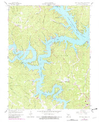 Download a high-resolution, GPS-compatible USGS topo map for Green Bay Terrace, MO (1982 edition)