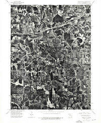 Download a high-resolution, GPS-compatible USGS topo map for Green City NE, MO (1976 edition)