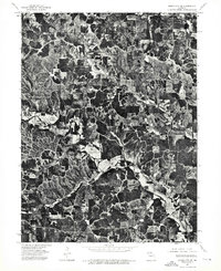 Download a high-resolution, GPS-compatible USGS topo map for Green City SE, MO (1976 edition)