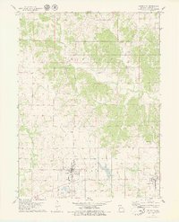 preview thumbnail of historical topo map of Green City, MO in 1979