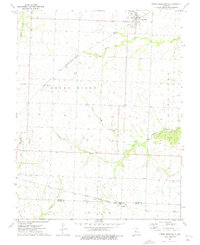 Download a high-resolution, GPS-compatible USGS topo map for Green Ridge South, MO (1975 edition)