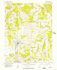 Download a high-resolution, GPS-compatible USGS topo map for Greenfield, MO (1957 edition)