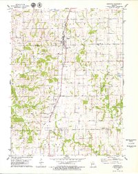 Download a high-resolution, GPS-compatible USGS topo map for Greentop, MO (1979 edition)