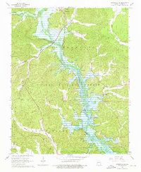 Download a high-resolution, GPS-compatible USGS topo map for Greenville SW, MO (1976 edition)