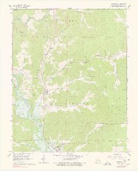 Download a high-resolution, GPS-compatible USGS topo map for Greenville, MO (1978 edition)
