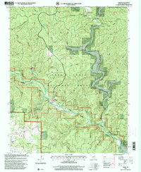 Download a high-resolution, GPS-compatible USGS topo map for Greer, MO (2000 edition)