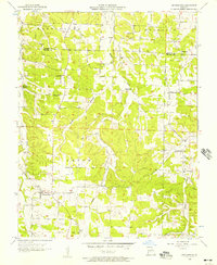 Download a high-resolution, GPS-compatible USGS topo map for Grovespring, MO (1957 edition)