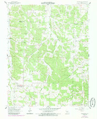 Download a high-resolution, GPS-compatible USGS topo map for Grovespring, MO (1985 edition)