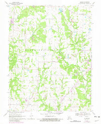 Download a high-resolution, GPS-compatible USGS topo map for Guthrie, MO (1982 edition)