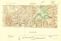 Download a high-resolution, GPS-compatible USGS topo map for Hahatonka, MO (1934 edition)