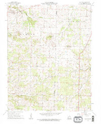 Download a high-resolution, GPS-compatible USGS topo map for Half Way, MO (1962 edition)