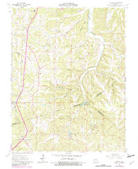 Download a high-resolution, GPS-compatible USGS topo map for Halifax, MO (1982 edition)