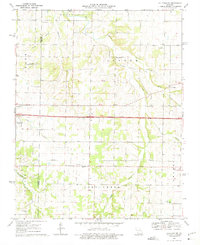 Download a high-resolution, GPS-compatible USGS topo map for Halltown NE, MO (1975 edition)